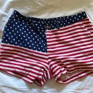 Chubbies American Flag chino short